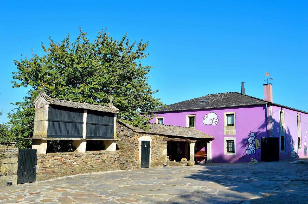 Casa De Baixo Hotel Lugo Exterior photo