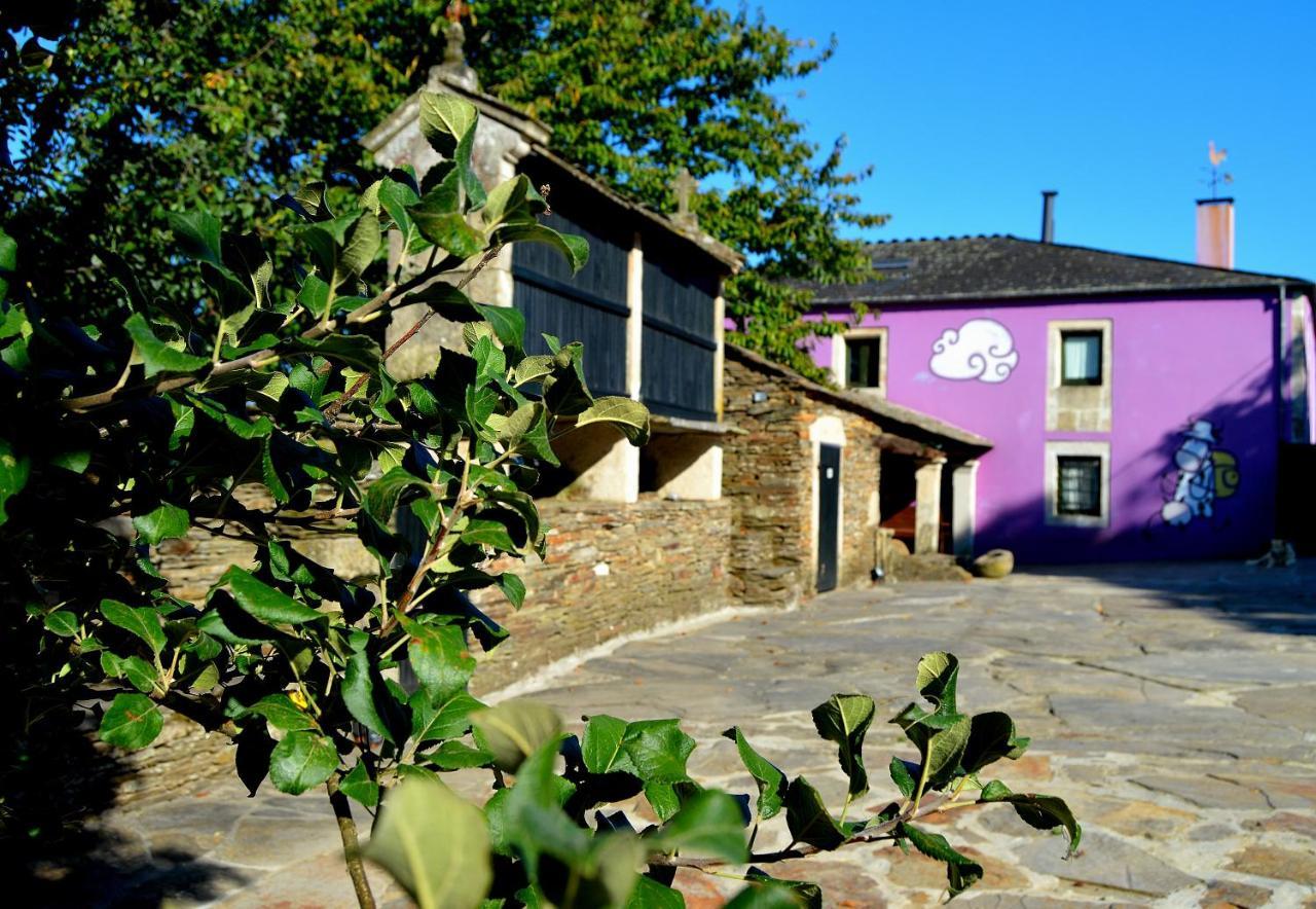 Casa De Baixo Hotel Lugo Exterior photo